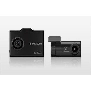 ユピテル ドライブレコーダー SUPER NIGHT SN-TW9500d [本体タイプ：一体型 前後2カメラ(前方・後方撮影)：○ 画素数(フロント)：記録解像度：最大200万画素/映像素子：200万画素 駐車監視機能：オプション]