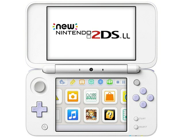 楽天市場 任天堂 ゲーム機 Newニンテンドー2ds Ll ホワイト ラベンダー 人気 価格 Youplan Conceptbuilders Net