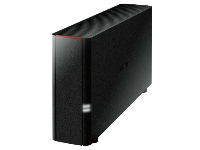 【ポイント10倍】 バッファロー NAS LinkStation LS210D0401G ドライブベイ数：HDDx1 容量：HDD：4TB DLNA：○ LAN速度：1GbE 【P10倍】