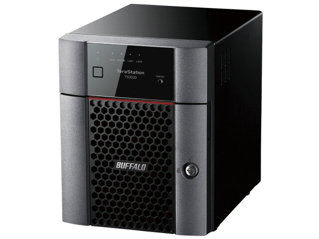 【ポイント10倍】 バッファロー NAS TeraStation TS3420DN0404 [ドライブベイ数：HDDx4 容量：HDD：4TB LAN速度：2.5GbE] 【P10倍】