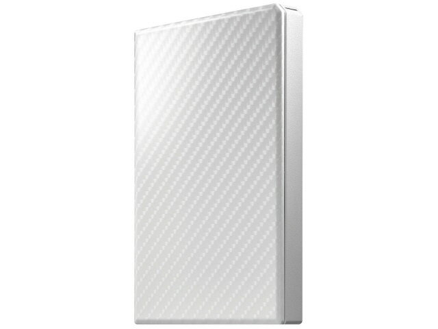 【ポイント10倍】 IODATA 外付け ハードディスク HDPT-UTS2W [セラミックホワイト] [容量：2TB インターフェース：USB3.1 Gen1(USB3.0)] 【P10倍】
