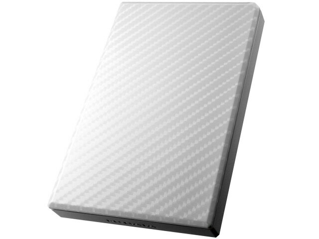 【ポイント10倍】 IODATA 外付け ハードディスク HDPT-UTS2W [セラミックホワイト] [容量：2TB インターフェース：USB3.1 Gen1(USB3.0)] 【P10倍】