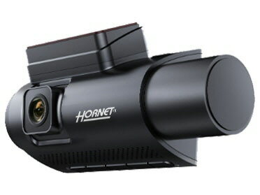 【ポイント10倍】 加藤電機 ドライブレコーダー HORNET HSDR300-701 [本体タイプ：一体型 画素数(フロント)：有効画素数：200万画素 液晶サイズ：3型(インチ)] 【P10倍】