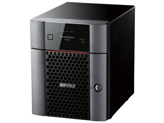 【ポイント10倍】 バッファロー NAS TeraStation TS3420DN1604 ドライブベイ数：HDDx4 容量：HDD：16TB LAN速度：2.5GbE 【P10倍】