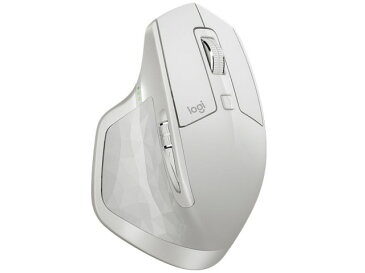 【キャッシュレス 5％ 還元】 【ポイント5倍】ロジクール マウス MX MASTER 2S Wireless Mouse MX2100sGY [ライトグレー] [タイプ：レーザーマウス インターフェイス：Bluetooth/無線2.4GHz その他機能：チルトホイール/カウント切り替え可能 重さ：145g]