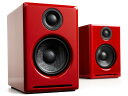 【ポイント10倍】 【代引不可】Audioengine Bluetoothスピーカー A2 WIRELESS SPEAKER SYSTEM ハイグロス レッドペイント Bluetooth：○ スピーカー構成：2Way 【P10倍】