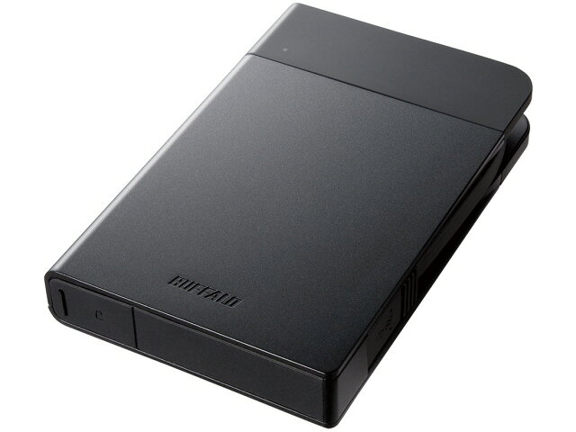 �ڥݥ����10�ܡ� �Хåե����� ���դ� �ϡ��ɥǥ����� HD-PZF2.0U3-BKA [���̡�2TB ���󥿡��ե�������USB3.1 Gen1(USB3.0)] ��P10�ܡ�