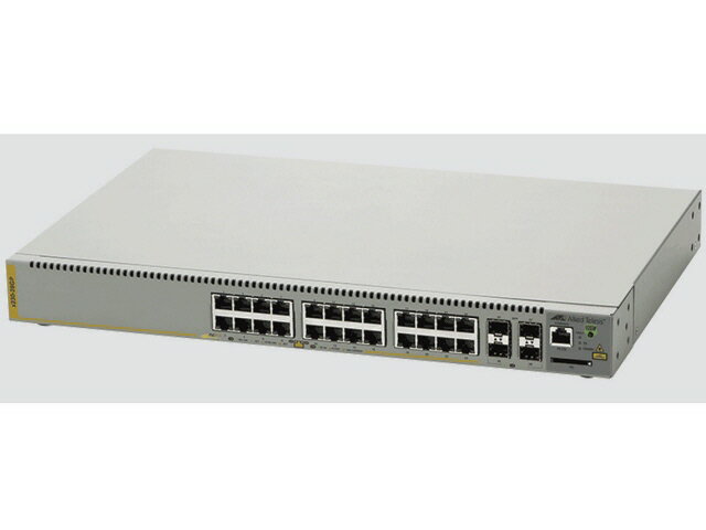【ポイント10倍】 アライドテレシス ネットワークハブ CentreCOM AT-x230-28GP(RoHS) [転送速度：10BASE-T(10Mbps)/100BASE-TX(100Mbps)/1000BASE-T(1000Mbps) ポート数：24 スイッチングファブリック：56Gbps PoE対応：○] 【P10倍】