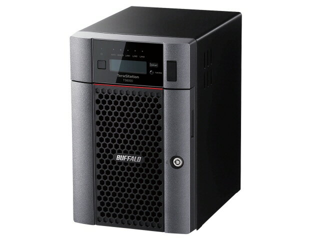 【ポイント10倍】 バッファロー NAS TeraStation TS6600DN2406 [ドライブベイ数：HDDx6 容量：HDD：24TB] 【P10倍】