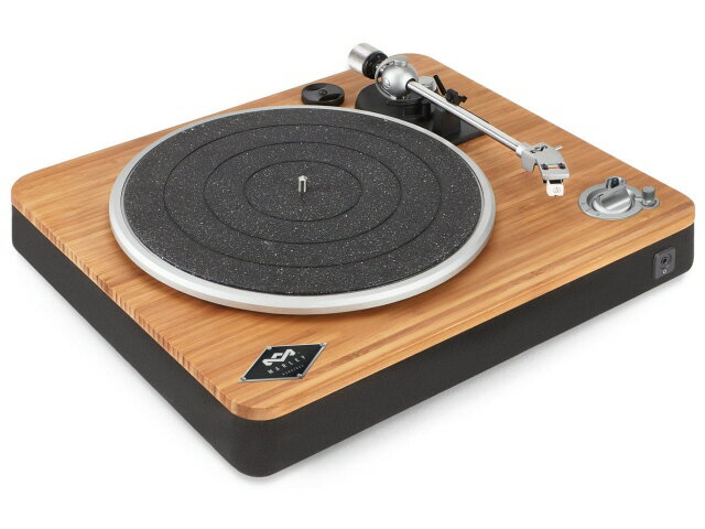 【ポイント10倍】 The House of Marley レコードプレーヤー EM STIR IT UP WIRELESS 駆動方式：ベルトドライブ 付属カートリッジ：MM型 フォノイコライザー：○ 対応回転数：33 1/3 45rpm Bluetooth対応：Ver.4.2 【P10倍】