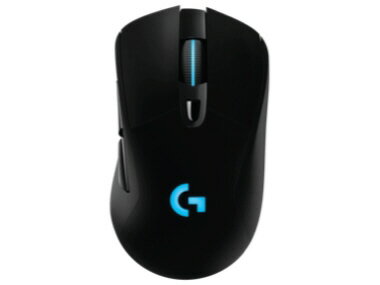 楽天YOUPLAN【ポイント10倍】 ロジクール マウス G703 HERO LIGHTSPEED Wireless Gaming Mouse G703h [タイプ：光学式マウス インターフェイス：無線2.4GHz その他機能：カウント切り替え可能 ボタン数：6ボタン 重さ：95g] 【P10倍】