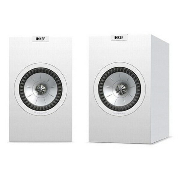 【ポイント10倍】 【代引不可】KEF スピーカー Q150 [サテンホワイト ペア] [販売本数：2本1組 タイプ：ステレオ 形状：ブックシェルフ..