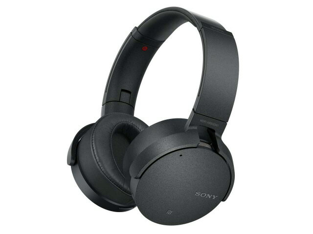 【ポイント10倍】 SONY イヤホン・ヘッドホン MDR-XB950N1 (B) [ブラック] [タイプ：オーバーヘッド 装着方式：両耳 構造：密閉型(クローズド) 駆動方式：ダイナミック型 再生周波数帯域：20Hz〜20kHz] 【楽天】 【人気】 【売れ筋】【価格】