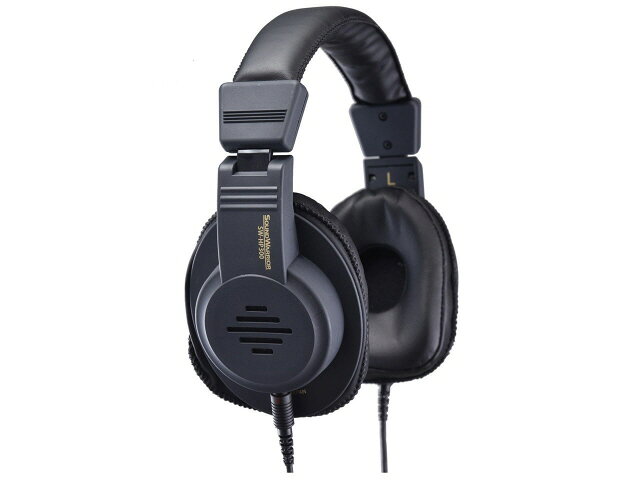 乐天商城 - 【ポイント10倍】 城下工業 イヤホン・ヘッドホン SOUND WARRIOR SW-HP300 [タイプ：ヘッドホン 装着方式：オーバーヘッド 構造：半開放型(セミオープン) 駆動方式：ダイナミック型] 【P10倍】