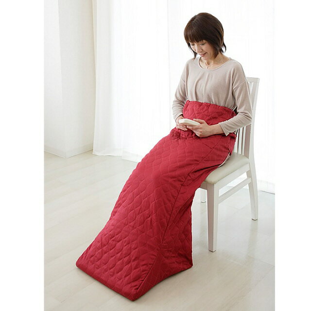 【ポイント10倍】 椙山紡織 電気毛布・ひざ掛け NA-21SHZ(WR) [ワインレッド] [タイプ：足温器] 【P10倍】のサムネイル