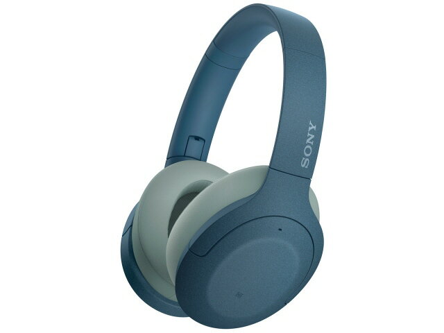 【ポイント5倍】SONY イヤホン・ヘッドホン h.ear on 3 Wireless NC WH-H910N (L) [ブルー] [タイプ：オーバーヘッド 装着方式：両耳 構造：密閉型(クローズド) 駆動方式：ダイナミック型 再生周波数帯域：5Hz〜40kHz ハイレゾ：○] 【楽天】 【人気】 【売れ筋】【価格】