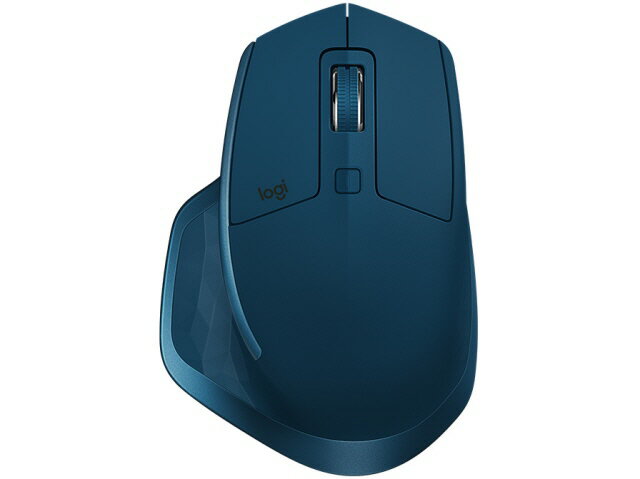 【キャッシュレス 5％ 還元】 【ポイント5倍】ロジクール マウス MX MASTER 2S Wireless Mouse MX2100sMT [ミッドナイト ティール] [タイプ：レーザーマウス インターフェイス：Bluetooth/無線2.4GHz その他機能：チルトホイール/カウント切り替え可能 重さ：145g]