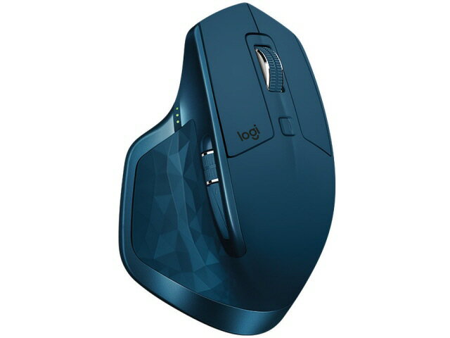 【キャッシュレス 5％ 還元】 【ポイント5倍】ロジクール マウス MX MASTER 2S Wireless Mouse MX2100sMT [ミッドナイト ティール] [タイプ：レーザーマウス インターフェイス：Bluetooth/無線2.4GHz その他機能：チルトホイール/カウント切り替え可能 重さ：145g]