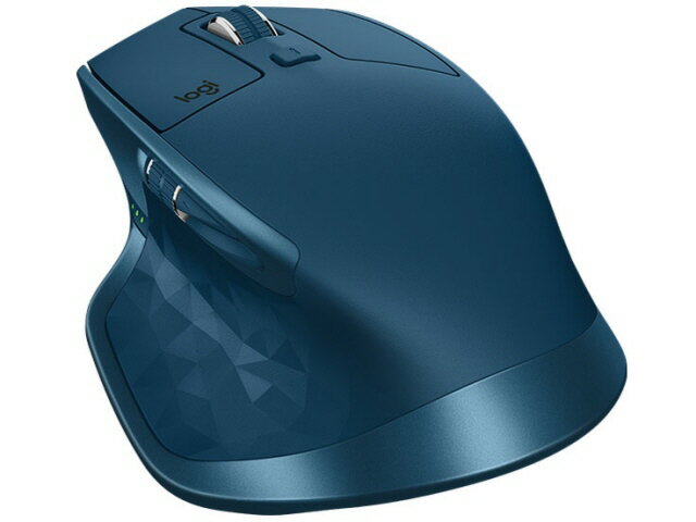 【キャッシュレス 5％ 還元】 【ポイント5倍】ロジクール マウス MX MASTER 2S Wireless Mouse MX2100sMT [ミッドナイト ティール] [タイプ：レーザーマウス インターフェイス：Bluetooth/無線2.4GHz その他機能：チルトホイール/カウント切り替え可能 重さ：145g]
