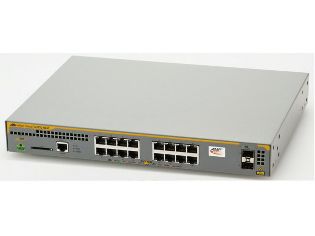 【ポイント10倍】 アライドテレシス ネットワークハブ CentreCOM AT-SH230-18GP(RoHS) [転送速度：10BA..