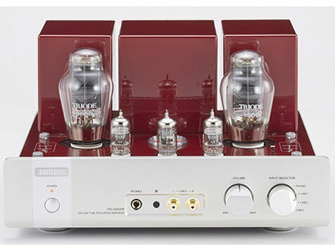 【ポイント10倍】 TRIODE プリメインアンプ TRV-A300XR [定格出力：8W/8Ω 対応インピーダンス：8Ω/6Ω 再生周波数帯域：10Hz～50kHz アナログ入力：3系統] 【P10倍】 1