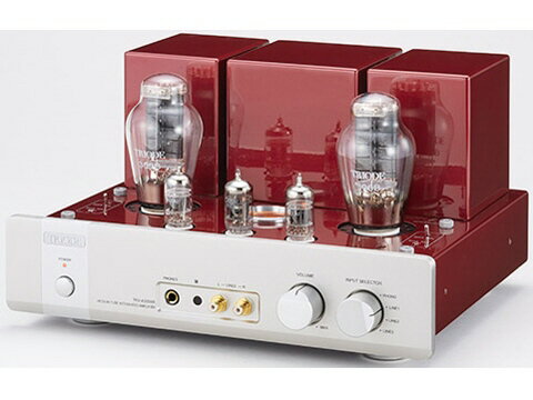 【ポイント10倍】 TRIODE プリメインアンプ TRV-A300XR [定格出力：8W/8Ω 対応インピーダンス：8Ω/6Ω 再生周波数帯域：10Hz～50kHz アナログ入力：3系統] 【P10倍】 2