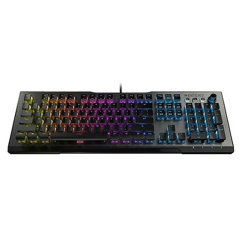 魅了 ポイント5倍 Roccat キーボード Vulcan 100 Aimo Roc 12 411 Bn キーレイアウト 英語 キースイッチ メカニカル インターフェイス Usb 人気 価格 Youplan Stmarket Co Il