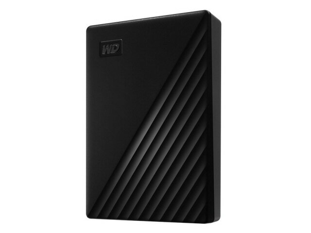 【ポイント10倍】 WESTERN DIGITAL 外付け ハードディスク My Passport WDBPKJ0040BBK-JESN [ブラック] [容量：4TB インターフェース：USB3.1 Gen1(USB3.0)] 【P10倍】