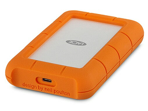 【ポイント10倍】 LaCie 外付け ハードディスク LaCie Rugged Mini USB-C 2EUAP8 容量：1TB インターフェース：USB3.1 Gen1(USB3.0) Type-C 【P10倍】