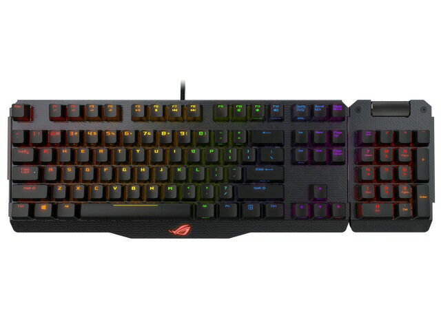 ASUS キーボード ROG Claymore 青軸 [キーレイアウト：英語 キースイッチ：メカニカル インターフェイス：USB] 【楽天】 【人気】 【売れ筋】【価格】