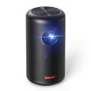 ANKER プロジェクタ Nebula Capsule II D2421N11 [ブラック] [パネルタイプ：DLP アスペクト比：16:9 最大輝度：200ルーメン コントラスト比：600:1] 【楽天】 【人気】 【売れ筋】【価格】