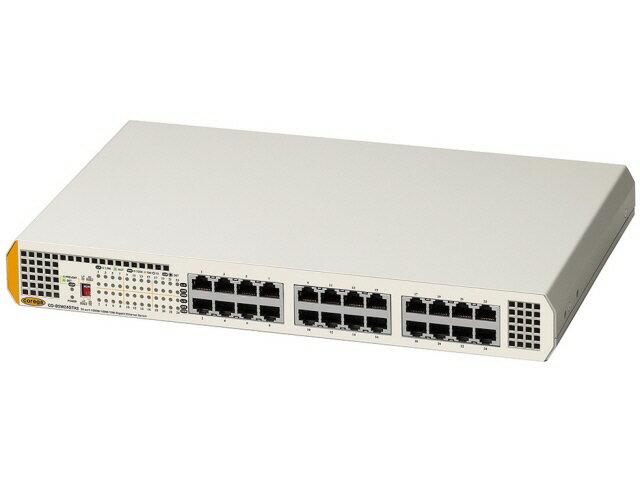 【ポイント10倍】 COREGA ネットワークハブ CO-BSW24GTX3 転送速度：10BASE-T(10Mbps)/100BASE-TX(100Mbps)/1000BASE-T(1000Mbps) ポート数：24 スイッチングファブリック：48Gbps 電源内蔵：○ 【P10倍】