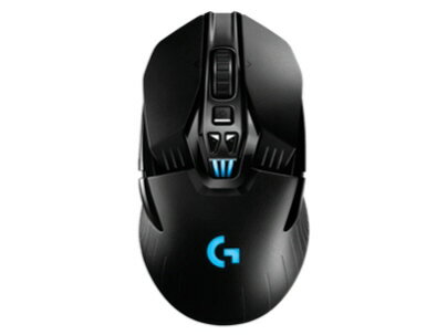 【ポイント10倍】 ロジクール マウス G903 HERO LIGHTSPEED Wireless Gaming Mouse G903h [タイプ：光学式マウス インターフェイス：無線2.4GHz その他機能：チルトホイール カウント切り替え可能 ボタン数：11ボタン 重さ：110g] 【P10倍】