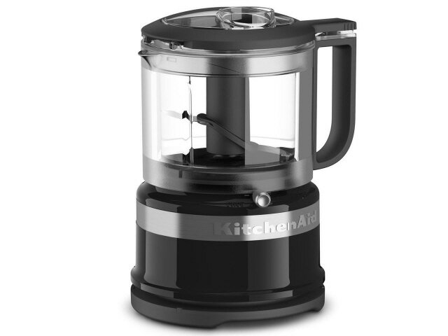 【ポイント10倍】 キッチンエイド ミキサー・フードプロセッサー 9KFC3516OB [オニキスブラック] [ミキサータイプ：フードプロセッサー 容量：0.7L 設置タイプ：据え置き] 【P10倍】