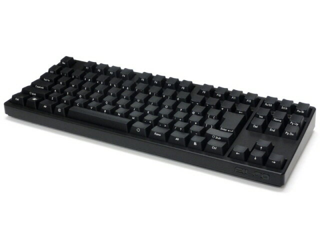 【ポイント5倍】FILCO キーボード Majestouch BLACK Tenkeyless FKBN91M/NFB2 [キーレイアウト：日本語91 キースイッチ：メカニカル インターフェイス：USB/PS/2] 【楽天】 【人気】 【売れ筋】【価格】