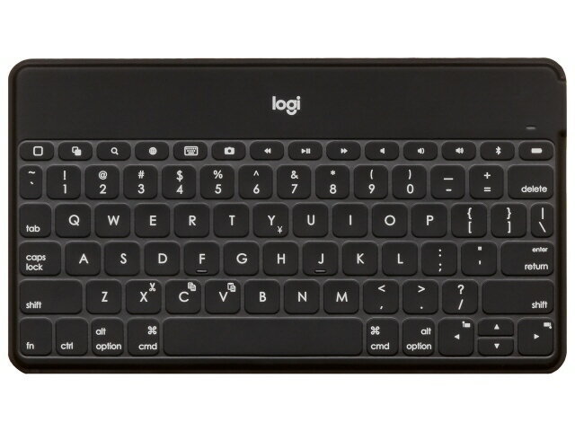 楽天YOUPLAN【ポイント10倍】 ロジクール キーボード KEYS-TO-GO Ultra-portable Keyboard iK1042BKA [ブラック] [キーレイアウト：英語78 キースイッチ：パンタグラフ インターフェイス：Bluetooth テンキー：なし（テンキーレス） キーストローク：1.2mm] 【P10倍】