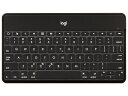 【ポイント10倍】 ロジクール キーボード KEYS-TO-GO Ultra-portable Keyboard iK1042BKA ブラック キーレイアウト：英語78 キースイッチ：パンタグラフ インターフェイス：Bluetooth テンキー：なし(テンキーレス) キーストローク：1.2mm 【P10倍】