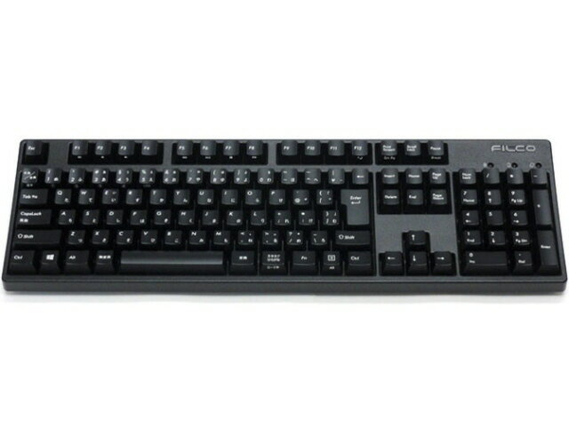 FILCO キーボード Majestouch Convertible 2 FKBC108MC/JB2 青軸 [キーレイアウト：日本語108 キースイッチ：メカニカル インターフェイス：USB/Bluetooth] 【楽天】 【人気】 【売れ筋】【価格】