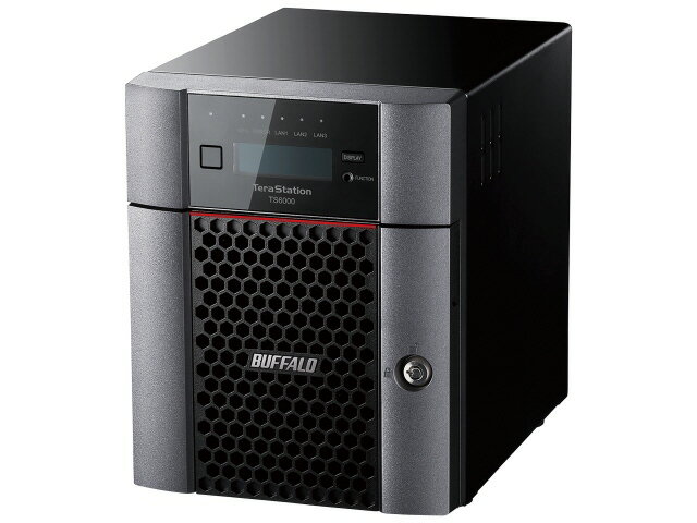 【ポイント10倍】 バッファロー NAS TeraStation TS6400DN0404 [ドライブベイ数：HDDx4 容量：HDD：4TB] 【P10倍】