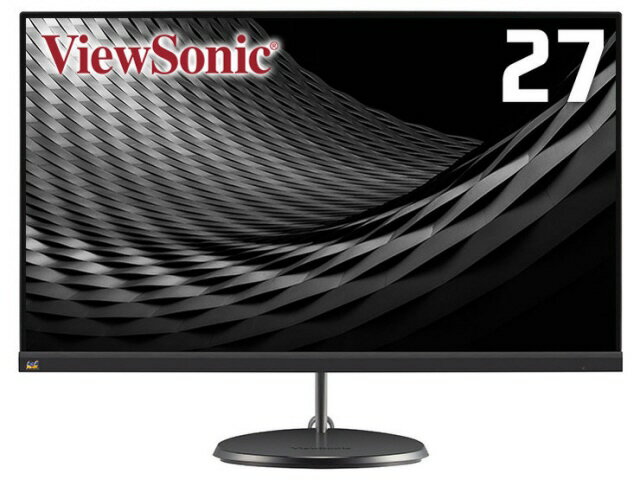 【ポイント10倍】 ViewSonic 液晶モニタ・液晶ディスプレイ VX2785-2K-MHDU [27インチ ブラック] [モニタサイズ：27型(インチ) モニタタイプ：ワイド 解像度（規格）：WQHD（2560x1440） 入力端子：HDMI1.4x1/USB Type-Cx1/DisplayPortx1]