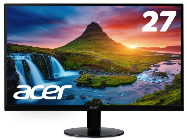 即日出荷 Acer 液晶モニタ 液晶ディスプレイ Sa270abmi 27インチ ブラック モニタサイズ 27型 インチ モニタタイプ ワイド 解像度 規格 フルhd 19x1080 入力端子 D Subx1 Hdmi1 4x1 人気 売れ筋 価格 受注発注 Ksvgraphicstt Com