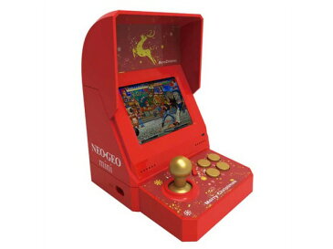 【キャッシュレス 5％ 還元】 SNK ゲーム機 NEOGEO mini Christmas Limited Edition 【楽天】 【人気】 【売れ筋】【価格】