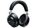 【ポイント10倍】 SHURE イヤホン・ヘッドホン AONIC 50 SBH2350-BK-J [ブラック] [タイプ：オーバーヘッド 装着方式：両耳 構造：密閉型(クローズド) 駆動方式：ダイナミック型 ノイズキャンセリング：○ ハイレゾ：○] 【P10倍】