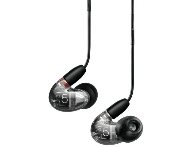 【ポイント10倍】 SHURE イヤホン・ヘッドホン AONIC 5 SE53BACL+UNI-A [クリア] [タイプ：カナル型 装着方式：両耳 駆動方式：バランスド・アーマチュア型] 【P10倍】