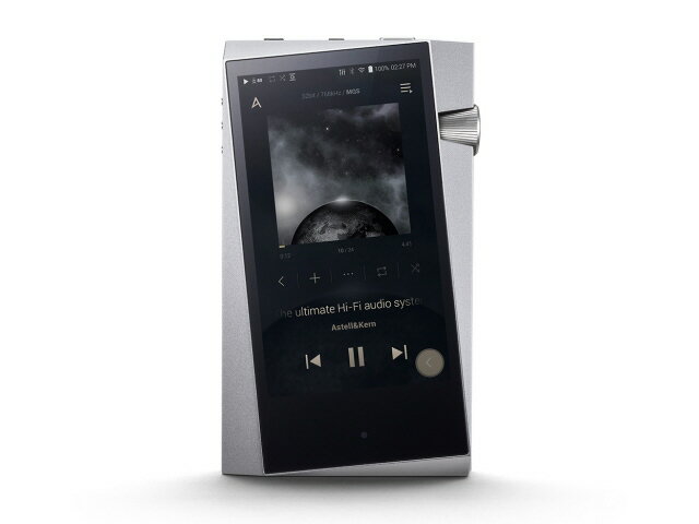 【ポイント5倍】Astell&Kern MP3プレーヤー A&norma SR25 AK-SR25-MS [64GB Moon Silver] [記憶媒体：内蔵メモリ/microSDカード 記憶容量：64GB 再生時間：21時間 インターフェイス：USB Type-C] 【楽天】 【人気】 【売れ筋】【価格】