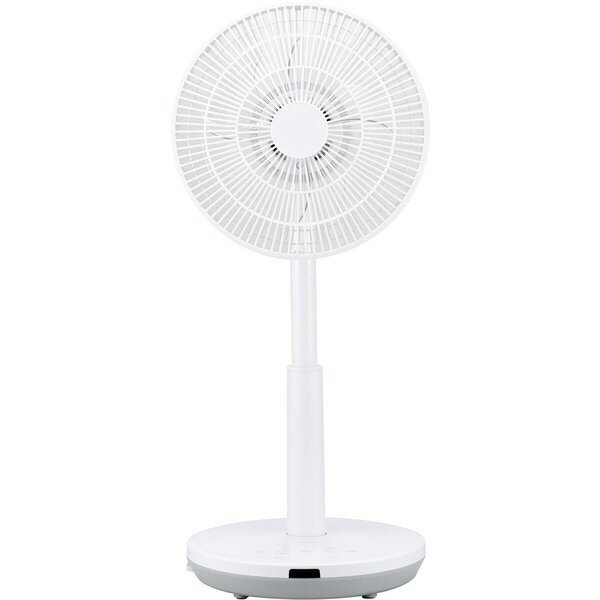 【ポイント10倍】 シロカ 扇風機 SF-C151 [ホワイト] [タイプ：扇風機 モーター種類：DCモーター 自動..