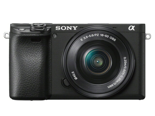 【ポイント10倍】 SONY デジタル一眼カメラ α6400 ILCE-6400L パワーズームレンズキット [ブラック] 【P10倍】