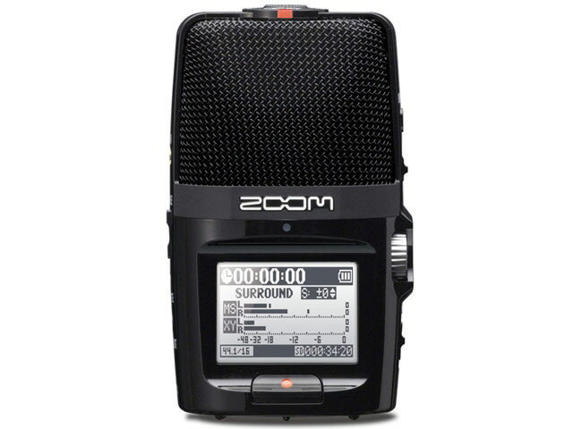 【ポイント10倍】 ZOOM ICレコーダー Handy Recorder H2n [最大録音時間：34.72時間] 【P10倍】