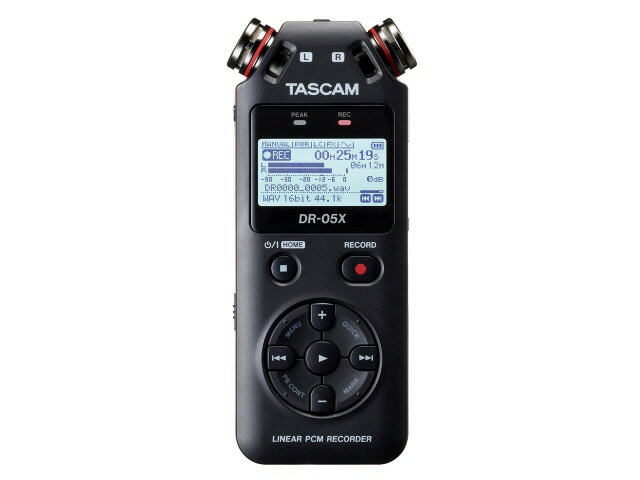 【ポイント10倍】 TASCAM ICレコーダー DR-05X [電池持続時間(再生)：16.5時間 電池持続時間(スピーカー再生)：16.5…