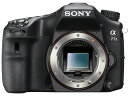 SONY デジタル一眼カメラ α77 II ILCA-77M2 ボディ 【楽天】 【人気】 【売れ筋】【価格】